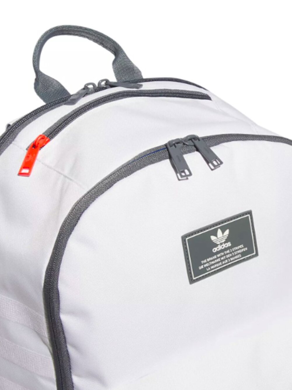 Adidas Backpack White & Onyx Grey Women New With Tags - Picture 5 of 5